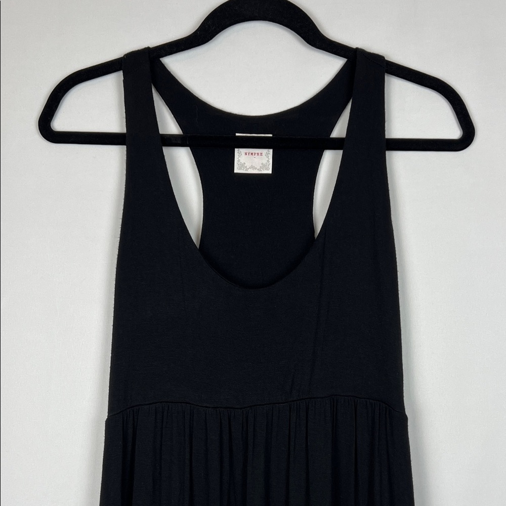 Black Maxi Dress - Picture 2 of 12